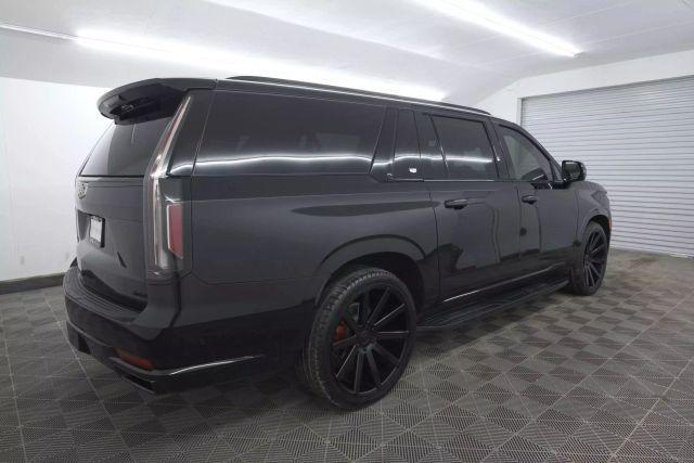 used 2021 Cadillac Escalade ESV car, priced at $74,995