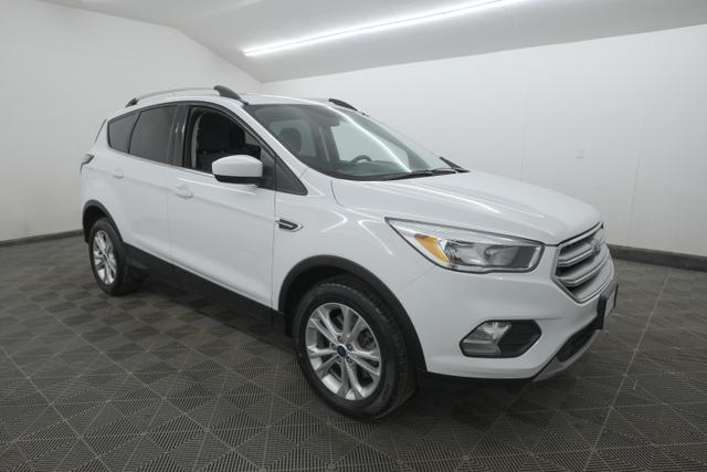 used 2017 Ford Escape car, priced at $9,895