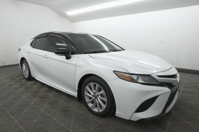 used 2018 Toyota Camry car, priced at $25,495
