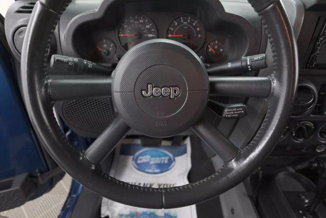 used 2009 Jeep Wrangler Unlimited car, priced at $13,995