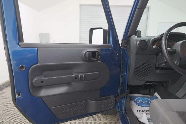 used 2009 Jeep Wrangler Unlimited car, priced at $13,995