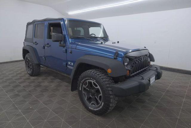 used 2009 Jeep Wrangler Unlimited car, priced at $13,995