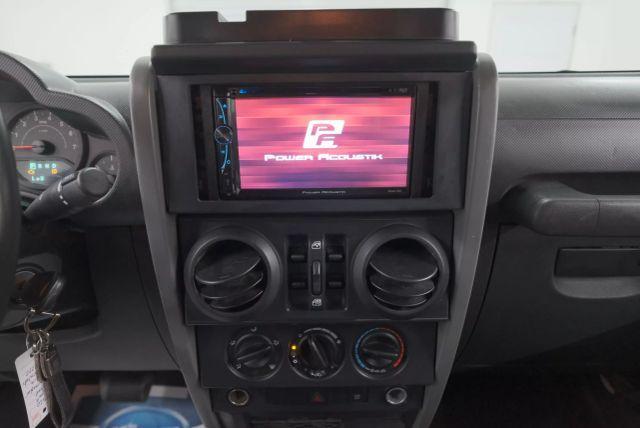 used 2009 Jeep Wrangler Unlimited car, priced at $13,995