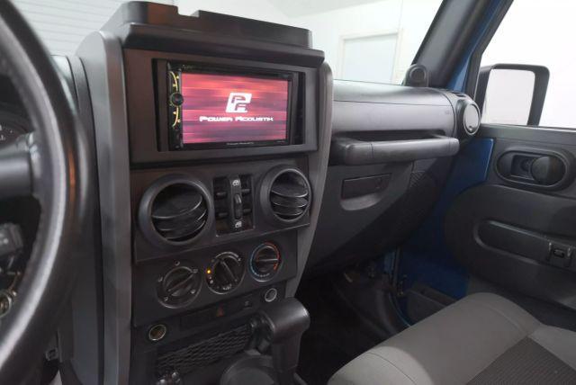 used 2009 Jeep Wrangler Unlimited car, priced at $13,995