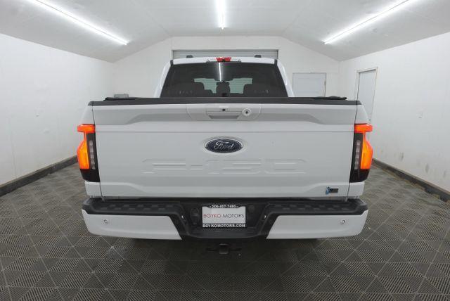 used 2023 Ford F-150 Lightning car, priced at $38,995