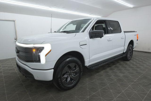 used 2023 Ford F-150 Lightning car, priced at $38,995