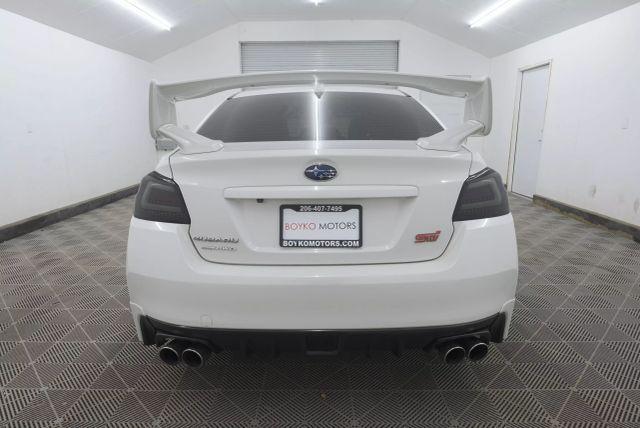 used 2018 Subaru WRX STI car, priced at $25,995