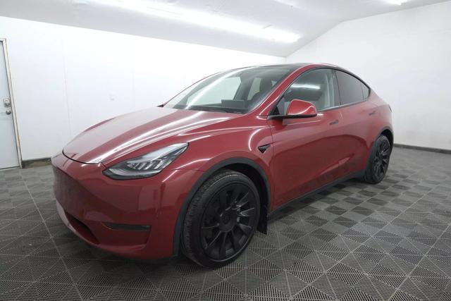 used 2020 Tesla Model Y car, priced at $27,900