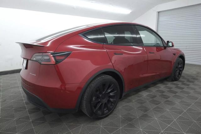 used 2020 Tesla Model Y car, priced at $27,900