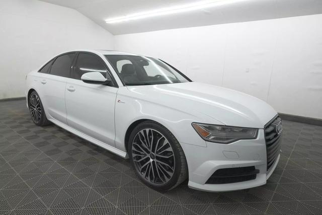 used 2017 Audi A6 car, priced at $18,295