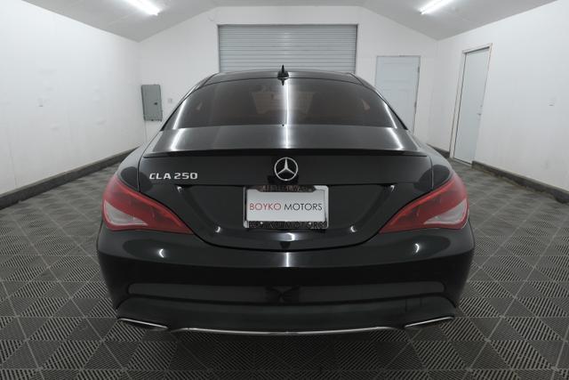 used 2018 Mercedes-Benz CLA 250 car, priced at $18,995