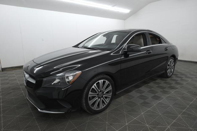 used 2018 Mercedes-Benz CLA 250 car, priced at $18,995