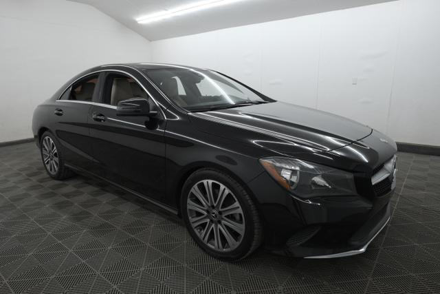 used 2018 Mercedes-Benz CLA 250 car, priced at $18,995