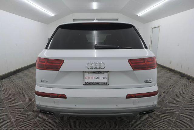 used 2018 Audi Q7 car, priced at $18,495