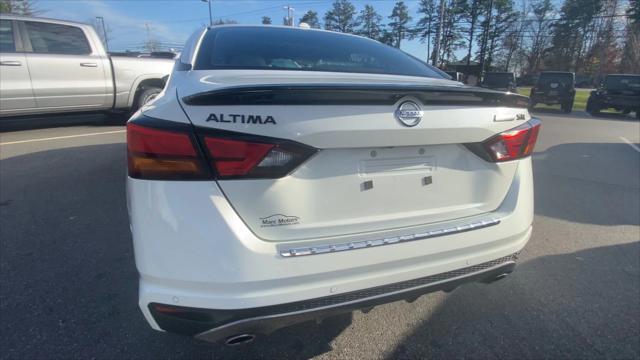 used 2022 Nissan Altima car