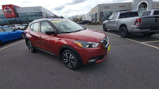 used 2020 Nissan Kicks car, priced at $18,940