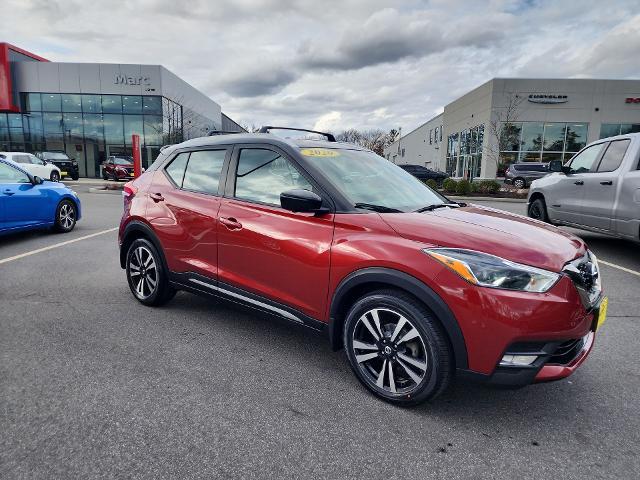 used 2020 Nissan Kicks car, priced at $18,940