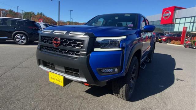 new 2025 Nissan Frontier car, priced at $45,595