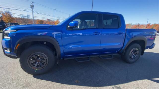 new 2025 Nissan Frontier car, priced at $45,595