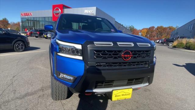 new 2025 Nissan Frontier car, priced at $45,595