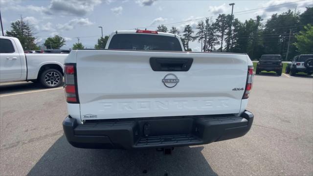 new 2024 Nissan Frontier car, priced at $34,018