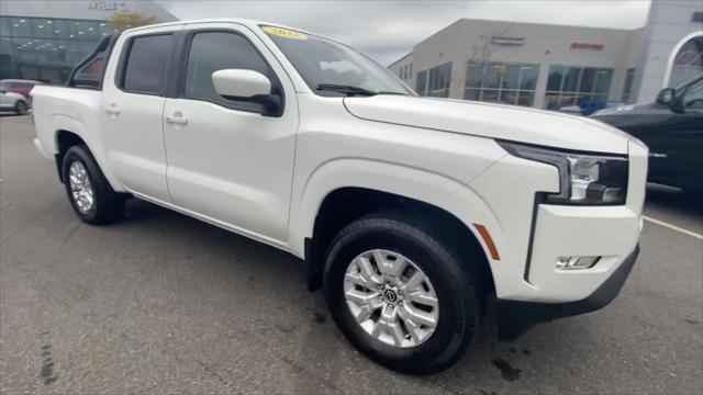 used 2023 Nissan Frontier car, priced at $34,139