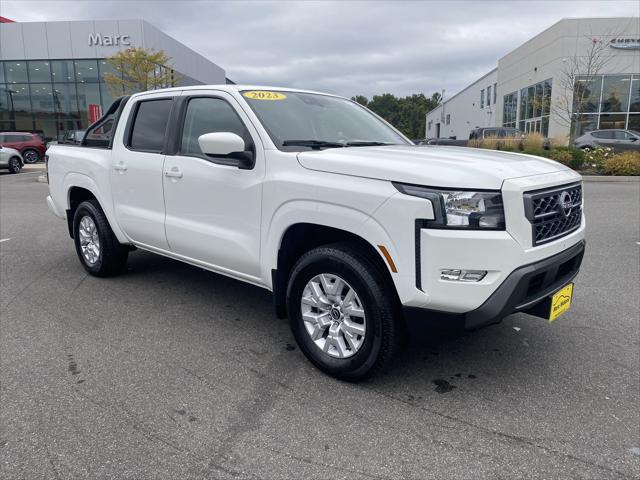 used 2023 Nissan Frontier car, priced at $34,139