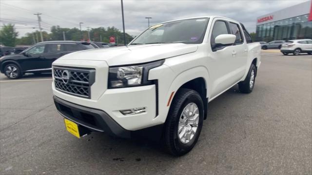 used 2023 Nissan Frontier car, priced at $34,139