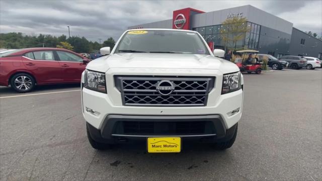 used 2023 Nissan Frontier car, priced at $34,139