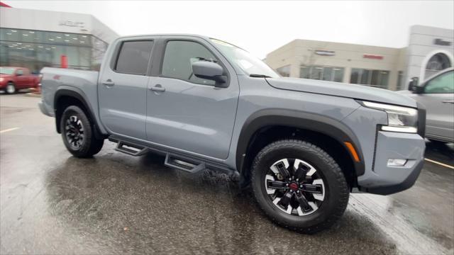 used 2023 Nissan Frontier car, priced at $37,793