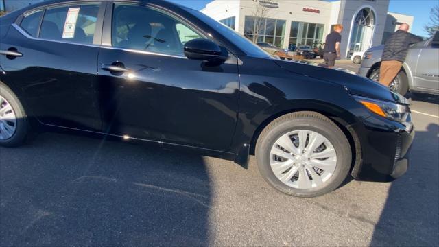 new 2025 Nissan Sentra car, priced at $21,192