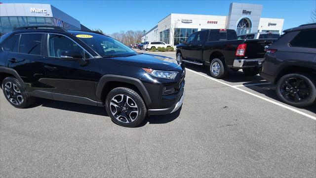 used 2021 Toyota RAV4 car, priced at $29,041