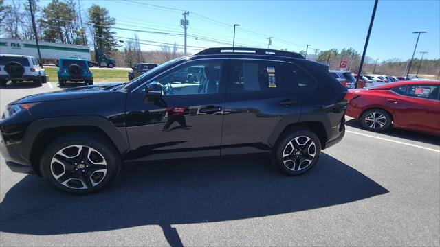 used 2021 Toyota RAV4 car, priced at $29,041