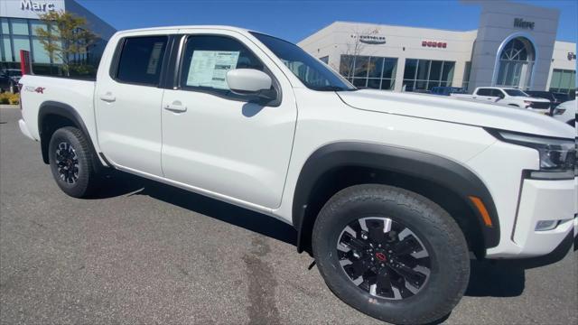 new 2024 Nissan Frontier car, priced at $39,955