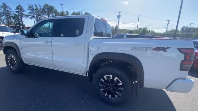 new 2024 Nissan Frontier car, priced at $39,955