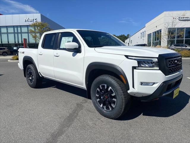 new 2024 Nissan Frontier car, priced at $39,955