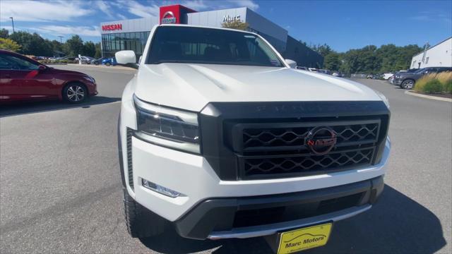 new 2024 Nissan Frontier car, priced at $39,955