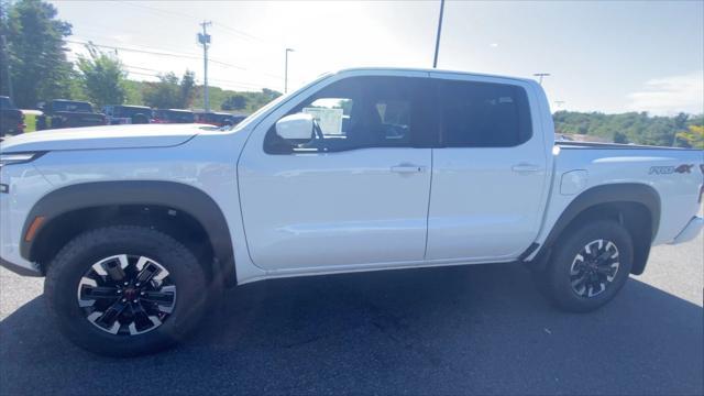 new 2024 Nissan Frontier car, priced at $39,955