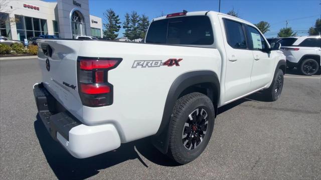 new 2024 Nissan Frontier car, priced at $39,955