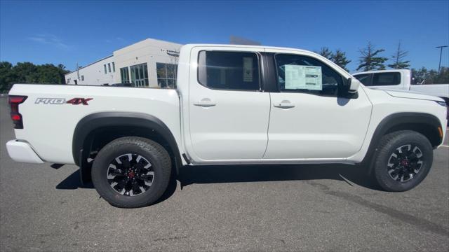 new 2024 Nissan Frontier car, priced at $39,955