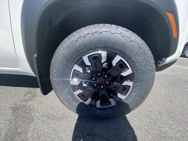 new 2024 Nissan Frontier car, priced at $39,955