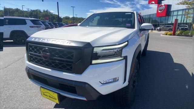 new 2024 Nissan Frontier car, priced at $39,955