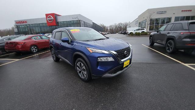 used 2021 Nissan Rogue car