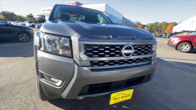 new 2025 Nissan Frontier car, priced at $37,801