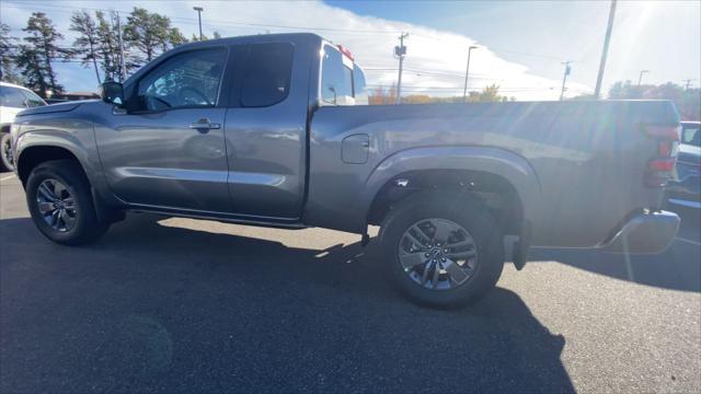 new 2025 Nissan Frontier car, priced at $37,801