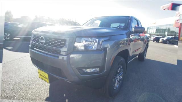 new 2025 Nissan Frontier car, priced at $37,801