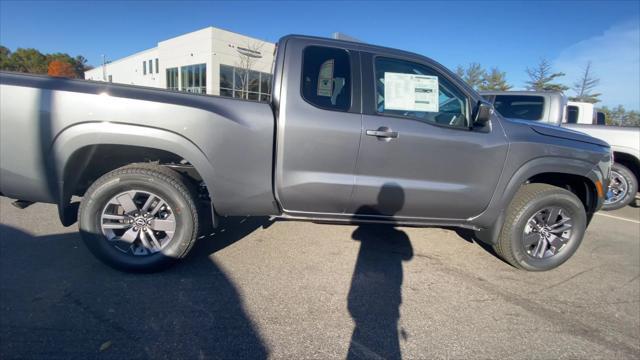 new 2025 Nissan Frontier car, priced at $37,801