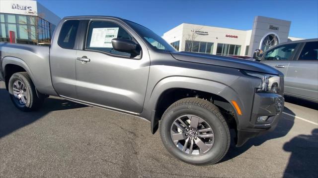 new 2025 Nissan Frontier car, priced at $37,801