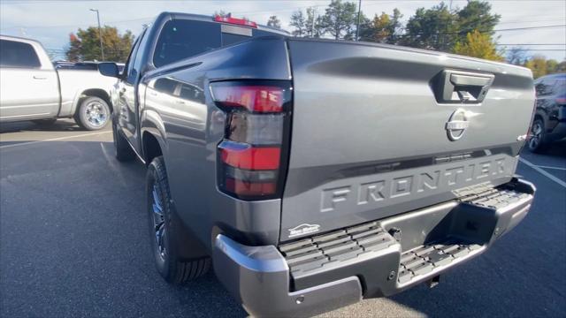 new 2025 Nissan Frontier car, priced at $37,801