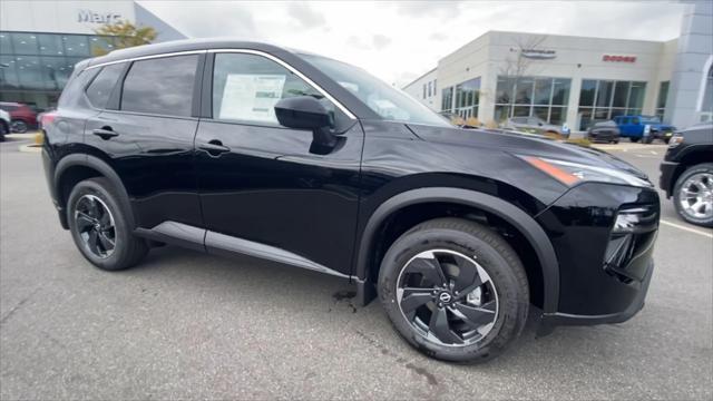 new 2024 Nissan Rogue car, priced at $32,432